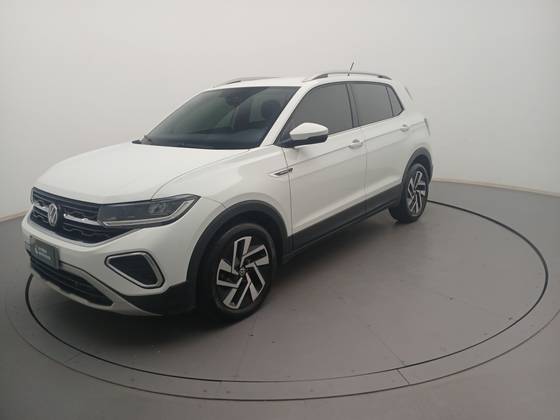 VOLKSWAGEN T-CROSS 1.4 250 TSI TOTAL FLEX HIGHLINE AUTOMÁTICO VOLKSWAGEN T-CROSS 1.4 250 TSI TOTAL FLEX HIGHLINE AUTOMÁTICO
